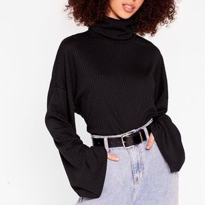 Ribbed Knit Sweater by Nasty Gal